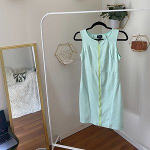 Turquoise Bodycon Dress